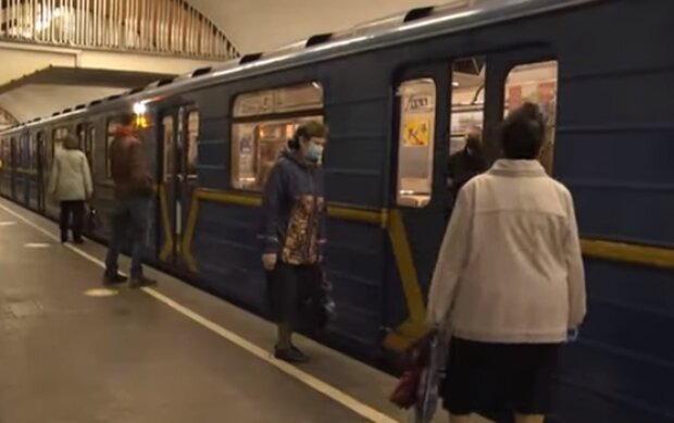 Метро в Киеве. Фото: скриншот YouTube-видео