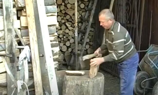 Українцям почали виписувати за дрова штрафи у 34 тисячі гривень