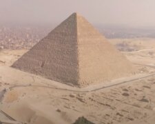 Піраміда Хеопса. Фото: скріншот YouTube