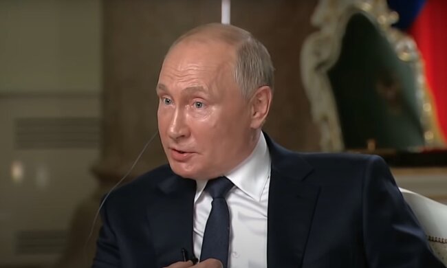 владімір путін. Фото: YouTube, скрін