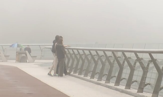 Зима. Фото: скріншот YouTube-відео