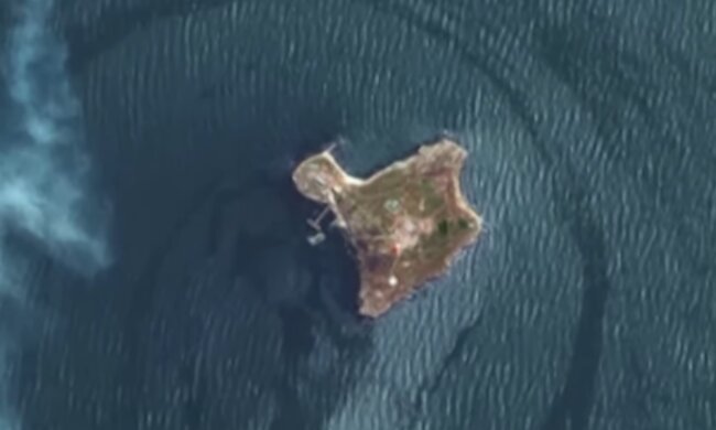 Остров Змеиный. Фото: скриншот YouTube-видео