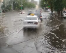 Город в Западной Украине затопило. Фото: скрин youtube