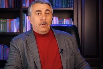 Евгений Комаровский. Фото: YouTube-канал Доктора Комаровского , скрин