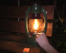 Керосиновая лампа. Фото: Youtube