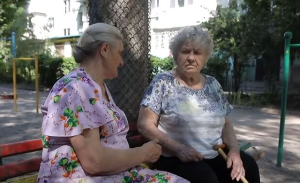 Пенсіонерки. Фото: скріншот YouTube-відео
