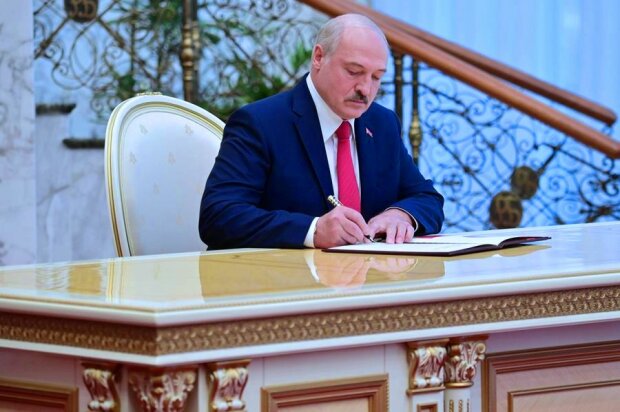 Александр Лукашенко. Фото: скриншот «БелТа»