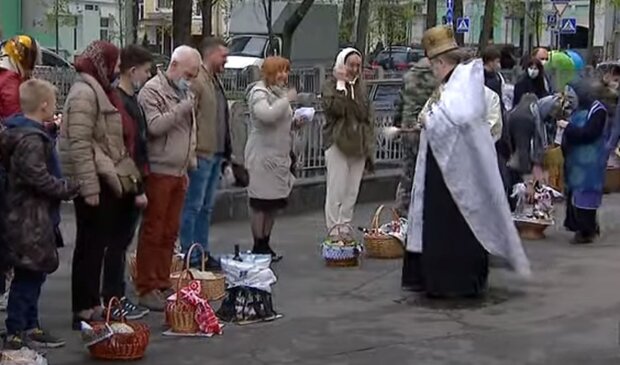Великдень в Україні. Фото: скріншот YouTube-відео