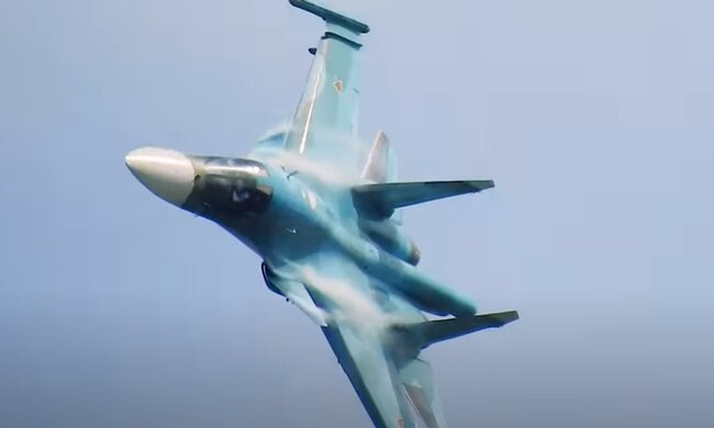 Су-34. Фото: скриншот YouTube-видео