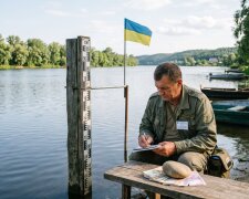 гідропост річка Київщина Дніпро