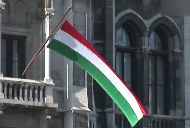 На Закарпатье прозвучал гимн Венгрии. Фото: скриншот YouTube-видео