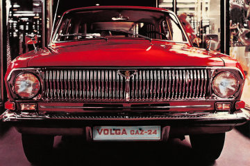 Классика с современным лицом: уникальная Волга засветилась на дорогах Украины