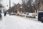 Нова хвиля похолодання. Зима. Фото Стіни