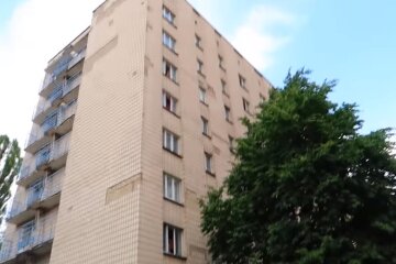 Общежитие в Киеве. Фото: Youtube