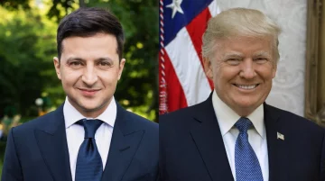 Анонсирована встреча Зеленского и Трампа