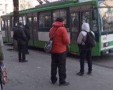 Общественный транспорт в Украине. Фото: YouTube, скрин