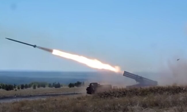 Запуск ракети. Фото: скріншот YouTube-відео