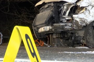 ДТП. Фото: скриншот  YouTube-видео