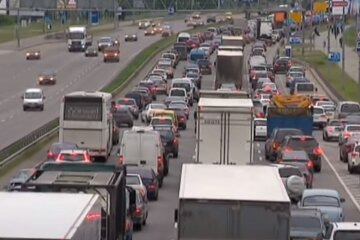 Дорога. Фото: скріншот YouTube-відео