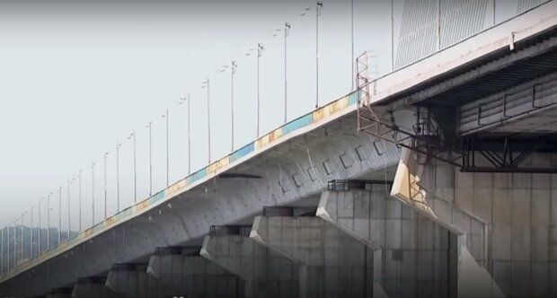 В Украине проверили мосты. Фото: YouTube, скрин