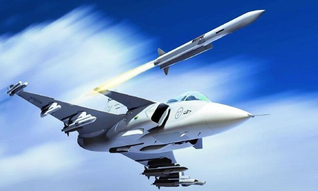 Шведський винищувач JAS 39 Gripen — носій ракет Meteor