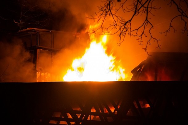 Масштабное ЧП на военном заводе: Выгорело все — потеряны бронежилеты