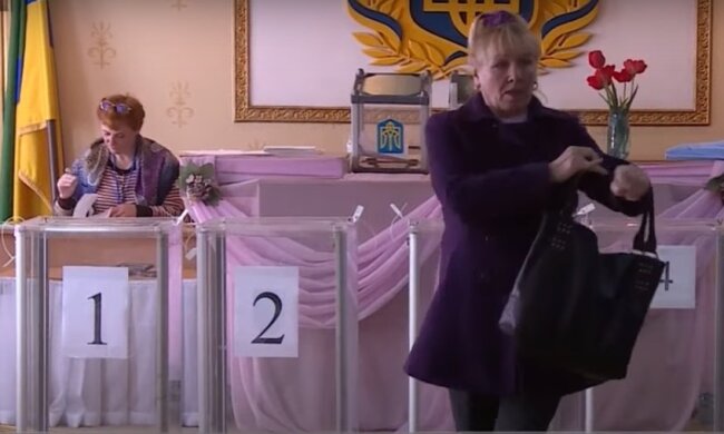 выборы, Донбасс