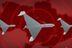 Увага, в небі багато ворожих дронів, шахеди атакують столицю. Фото: Telegram