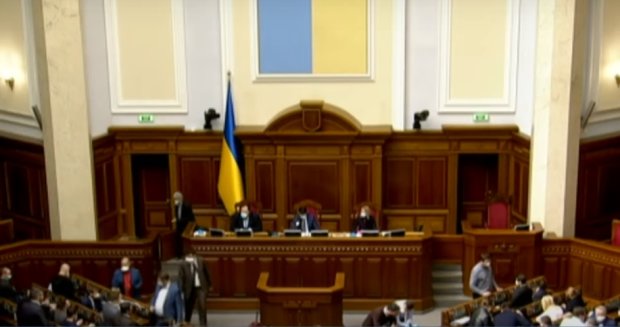 Верховная Рада Украины. Фото: 112-Украина, скрин