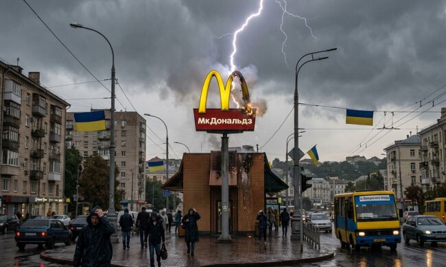 блискавка McDonald's Київ