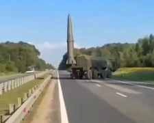 Россияне подтянули к границе с Польшей "Искандеры" - видео