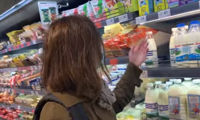 Молочные продукты. Фото: скриншот YouTube-видео