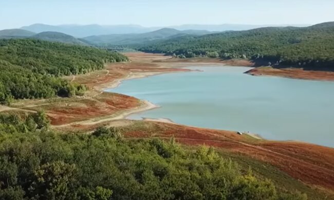 Засуха в Крыму. Фото: скриншот youtube-видео