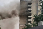 У Львові горить величезний готель