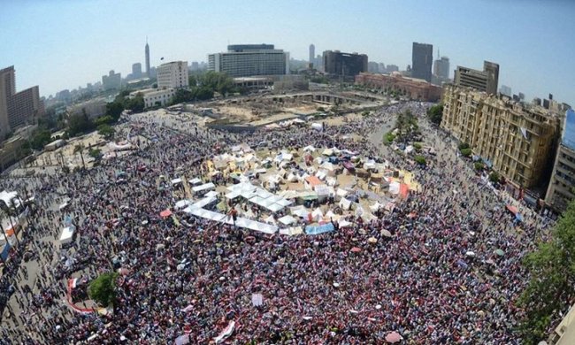 Протесты в Египте