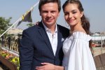 "Няшная" парочка: Дима Комаров с молоденькой женой впервые появился на обложке журнала