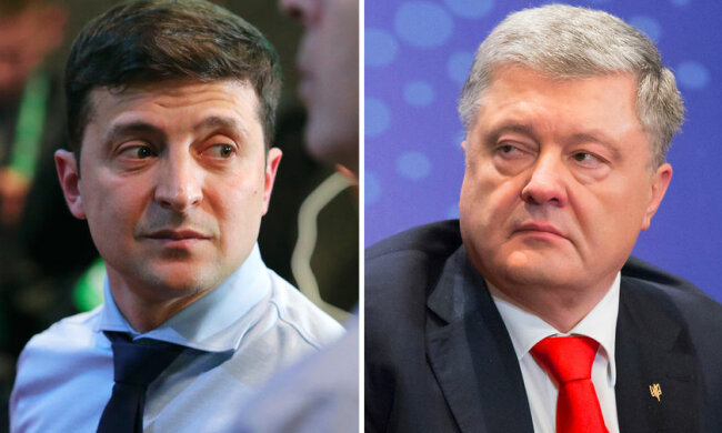 Стали известны рейтинги нового соцопроса. Порошенко или Зеленский