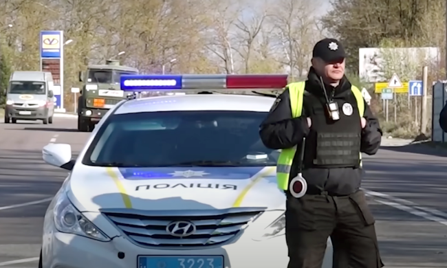 Украинских водителей могут оштрафовать на 3400 грн за права. Фото: YouTube