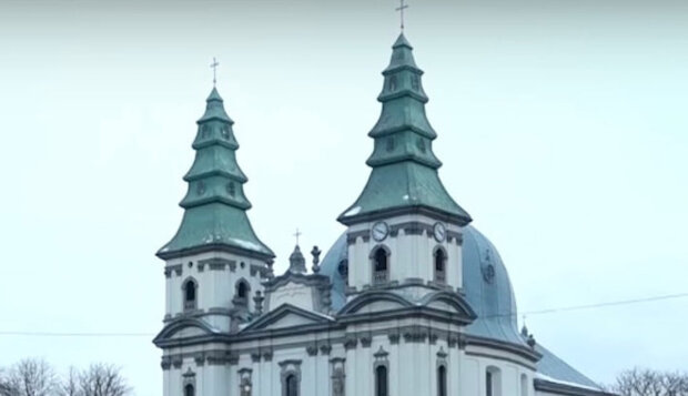 Церковь. Фото: YouTube, скрин