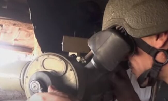 Ситуация на Донбассе. Фото: скриншот YouTube