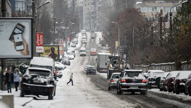 Киев зимой, фото: ukraina.ru