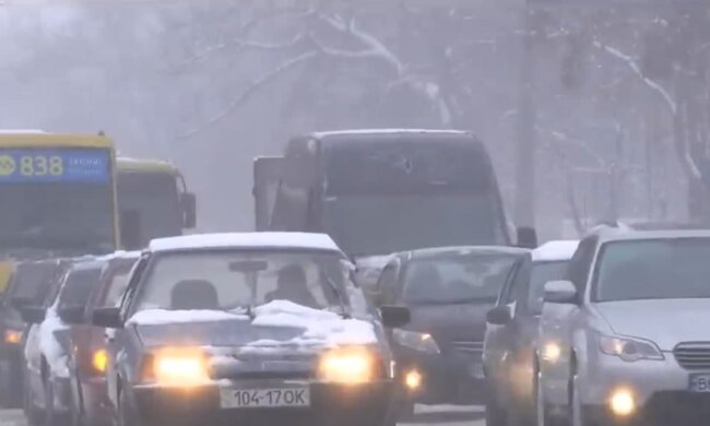 Мороз. Фото: скриншот Youtube-видео
