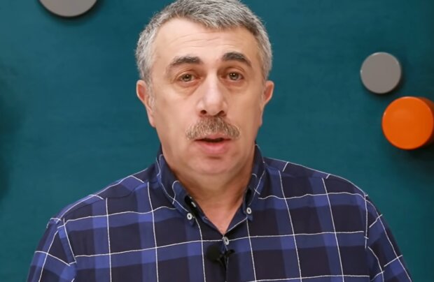 Євген Комаровський.  Фото: скріншот YouTube-відео