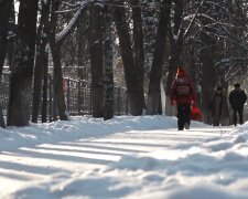 Морозы в Украине.  Фото: скриншот YouTube-видео