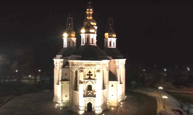 Церковь. Фото: YouTube, скрин