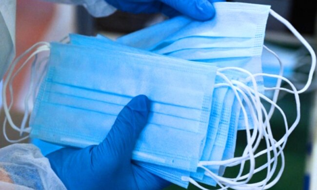 Медицинские маски. Фото: pravda.com.ua