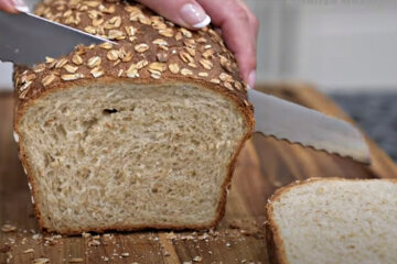 Хліб. Фото: скріншот YouTube-відео.