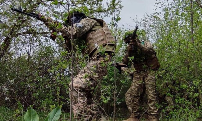 Украинские военные. Фото: Генштаб ВСУ