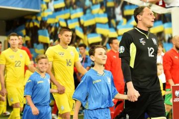 Сборная Украины по футболу