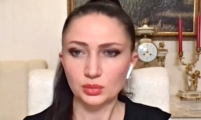 Олеся Бацман. Фото: скріншот Youtube-відео